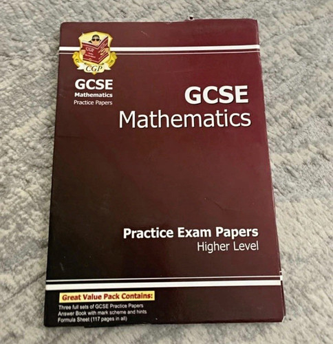 Cgp gcse maths - gcse, exam