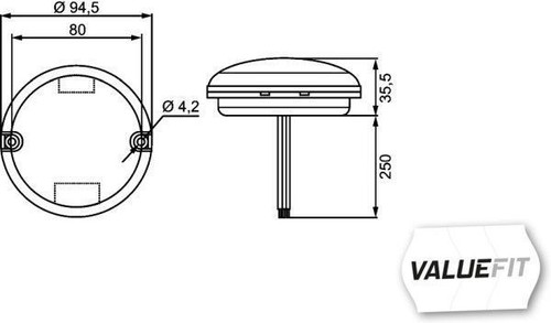 Hella combination rearlight - hella,