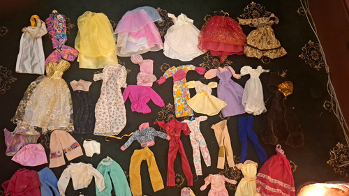 Original vintage sindy clothes - original,