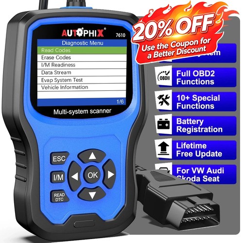 For audi obd2 - for, scanner