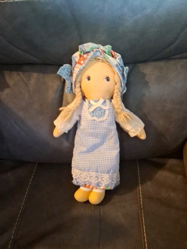 Vintage holly hobbie rag - holly,