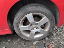 PEUGEOT 207 CC SPORT 2009-2011 ALLOY WHEEL & TYRE SINGLE 195/55/16