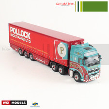 WSI | SEARCH IMPEX COLLECTION No. 10209 POLLOCK VOLVO FH GLOBETROTTER TAUTLINER
