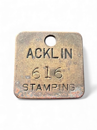 Vintage acklin stamping - acklin,
