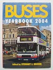 Buses Yearbook 2004 Hardback