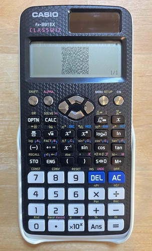 Genuine casio 991ex - genuine, fx-991ex