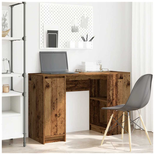 Desk old wood - old,
