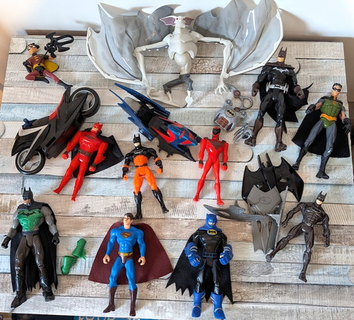 Vintage batman figures - batman, &