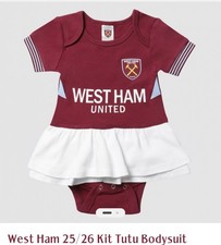 West Ham United 25/26 Kit Tutu