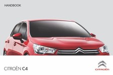 2015 CITROEN C4 OWNERS MANUAL