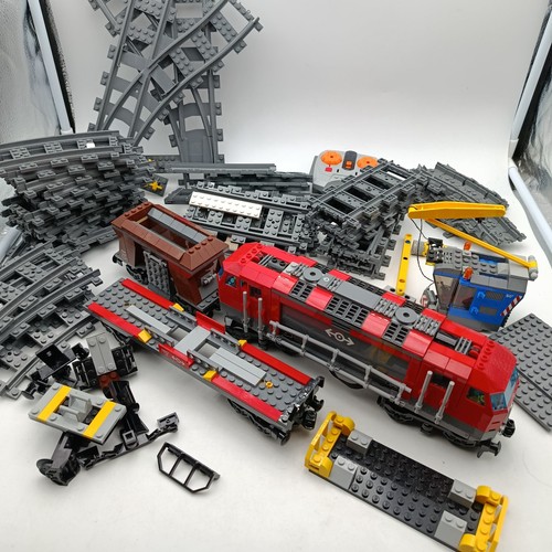 Lego train railroad - railroad, 60098