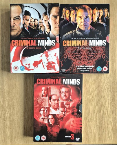 Criminal minds complete series - criminal,