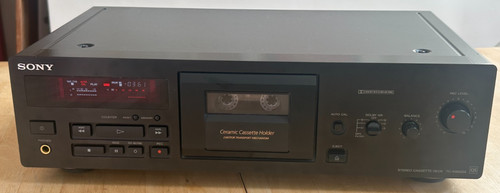 Sony kb820s stereo cassette - sony,