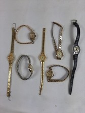 Antique ladies watch collection for repair - ~Ingersoll Seiko Timex Lucerne