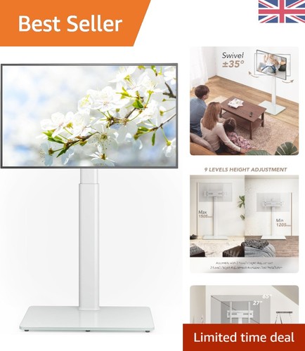 Elegant white floor stand - floor,