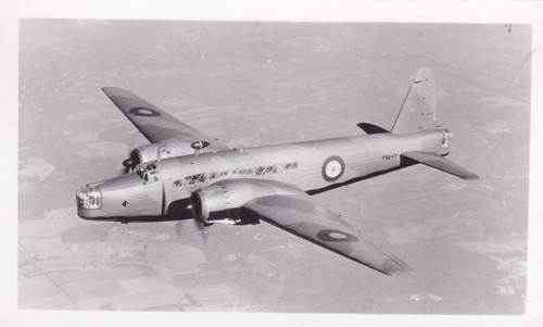 Wartime wwii rcaf aeroplane - wwii,