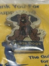 vintage guide dog puppies
