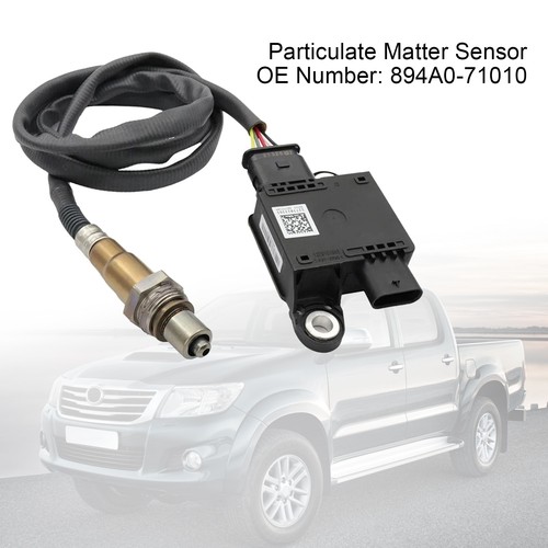 Particulate matter sensor - particulate,