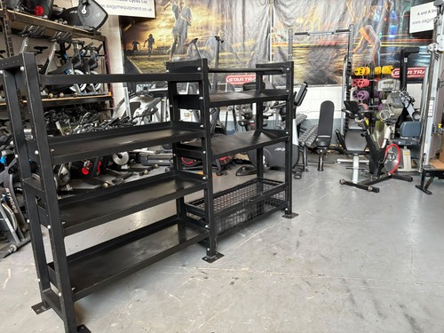 Blk box storage rack - blk,