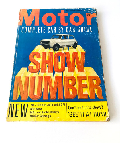 Motor mini clubman - 69/10/18,