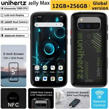 Unihertz jelly max - 5g, 4g