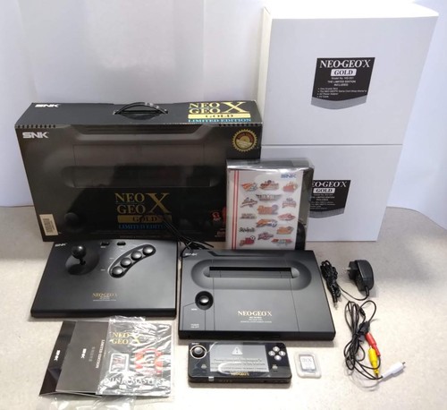 Neogeo gold limited - gold, edition