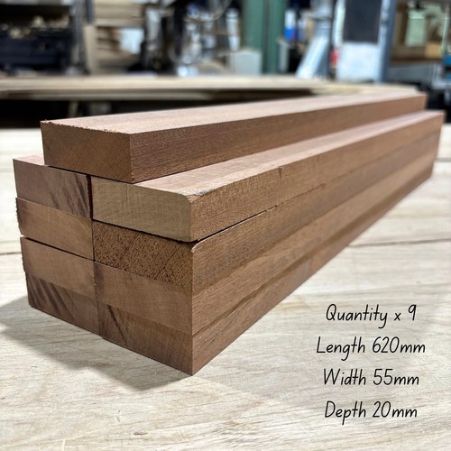 Planed sapele offcuts - sapele,