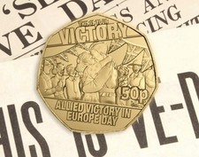 VE DAY ALLIED VICTORY IN