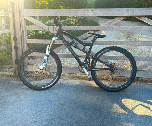 Santa cruz nomad - nomad, 26in