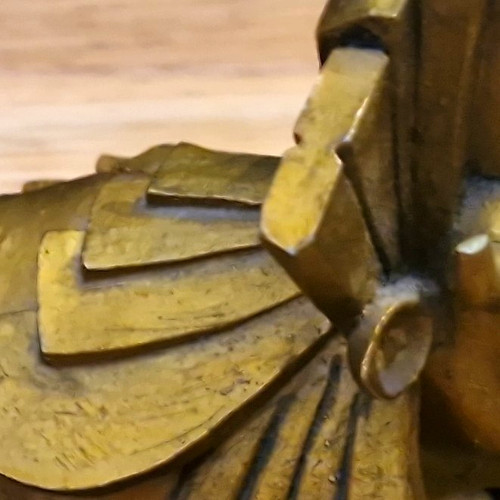 Cowparade egyptian princess - cowparade,