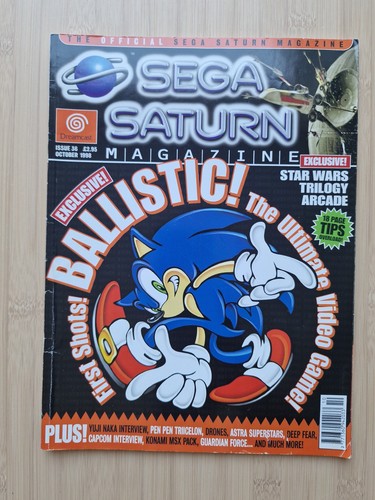 Official sega saturn magazine - saturn,
