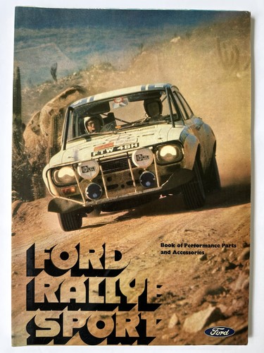 Ford rallye sport original - ford,