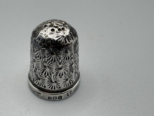 Antique silver ww1 1917 - antique,