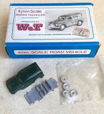 W & T - 4mm/1:76 scale, White