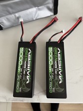 Abisma 2S 7.4V Lipo X2