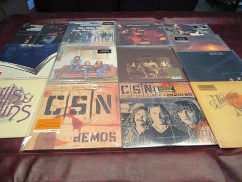 Crosby stills nash young - crosby,