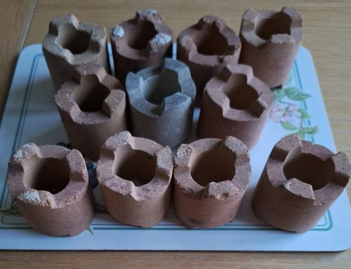 Tubular kiln props - tubular, spacers