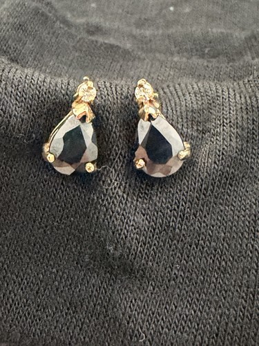 Ernest jones 9ct gold - ernest, sapphire