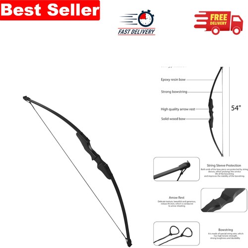 Lbs recurve bow - 40,