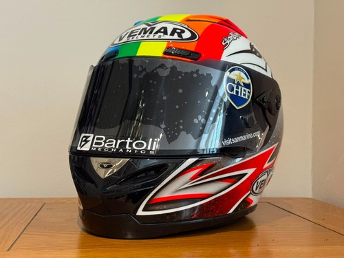 Alex angelis moto signed - angelis,