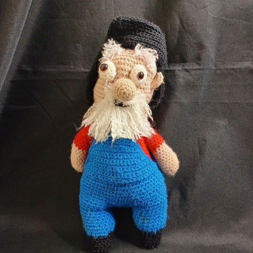 Knitted character toy story - character,