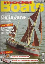 MODEL BOATS MAGAZINE NOVEMBER