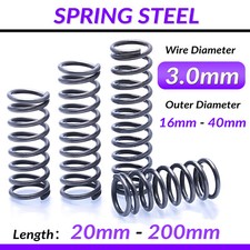 Wire Dia 0.3mm OD 16mm-40mm