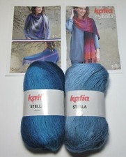 2 balls Katia STELLA Acrylic