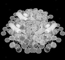 100 PCS 21mm Plastic Coin