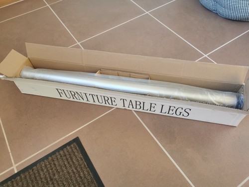 Chrome breakfast bar leg 870mm - breakfast,