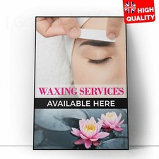 BEAUTY SALON POSTER SPA WAXING