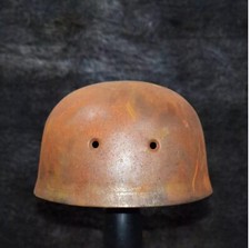 Vintage Second World War WW2 Military Helmet German Memorabilia Relic
