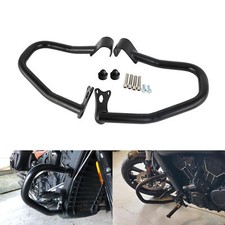 Front Highway Bars , Black Fit