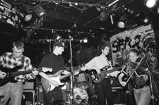 American Alternative Rock band Camper Van Beethoven perform at CBG - Old Photo 1